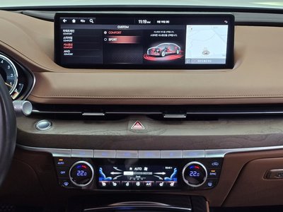 2021 Genesis G80 (RG3) thumbnail 17