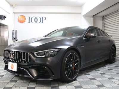 MERCEDES-BENZ GT 4-DOOR COUPE AMG