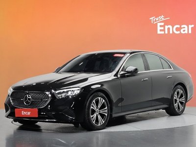2025 Mercedes-BENZ E-CLASS — фото 1