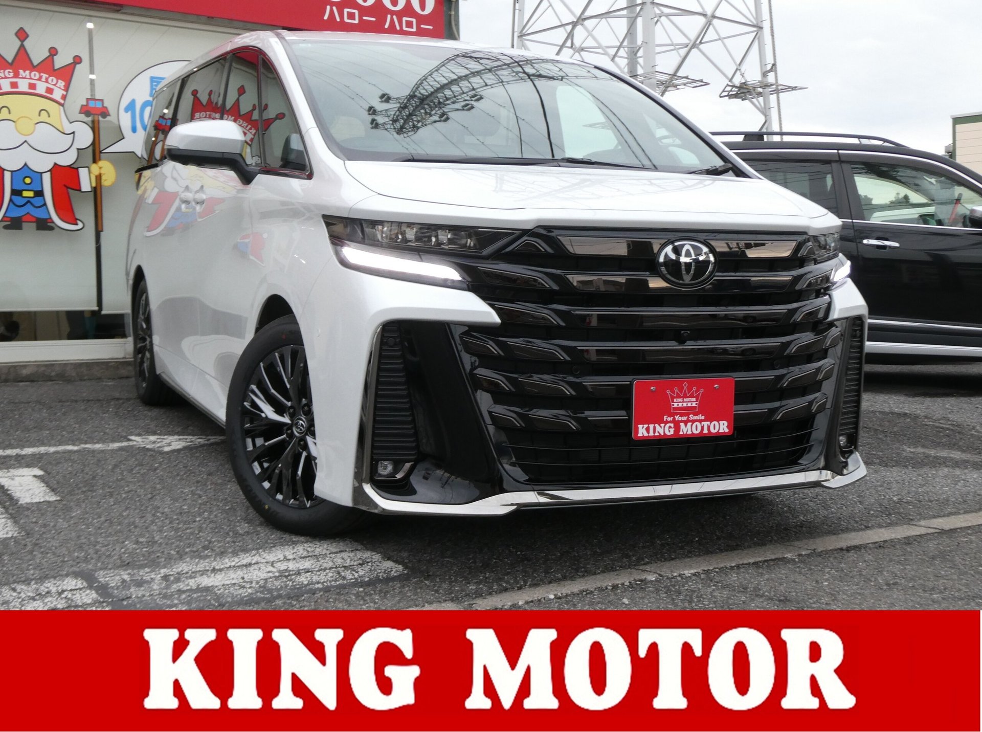 TOYOTA VELLFIRE - View 1