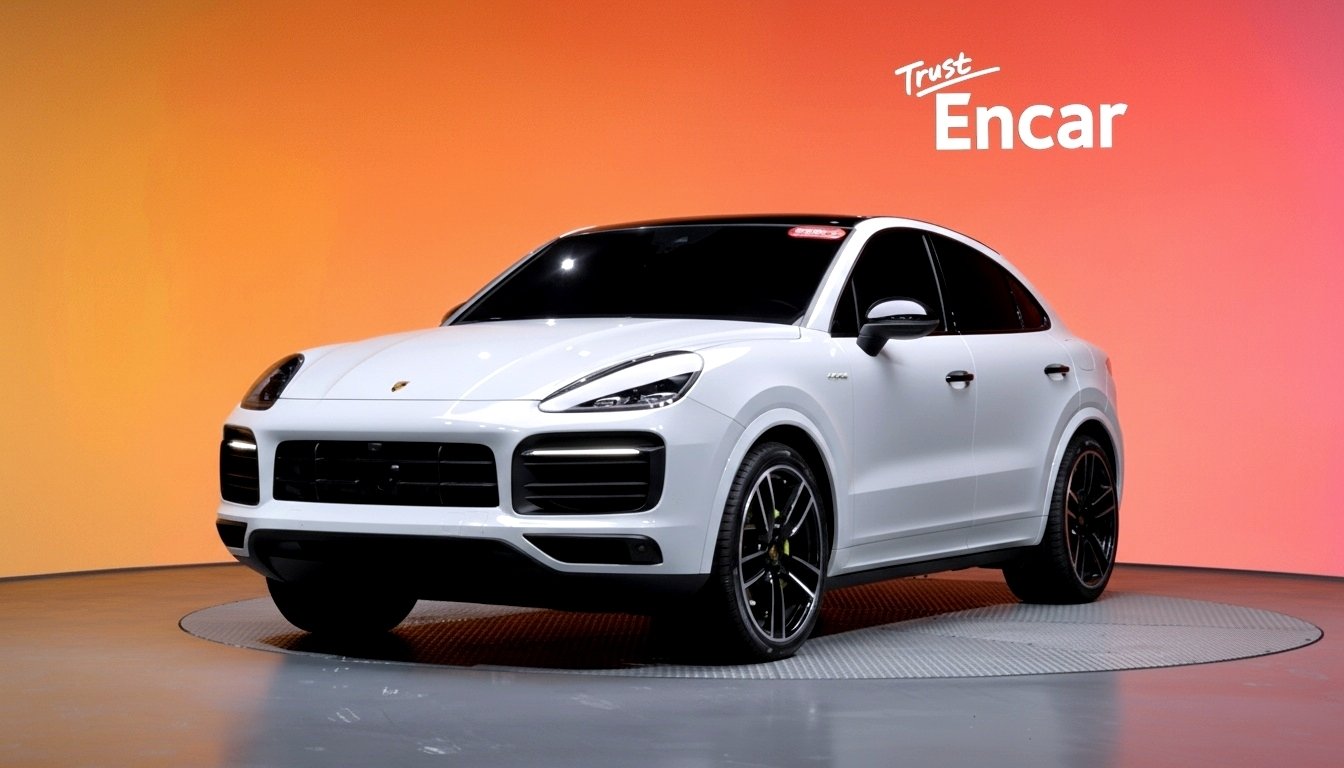 PORSCHE CAYENNE - View 1