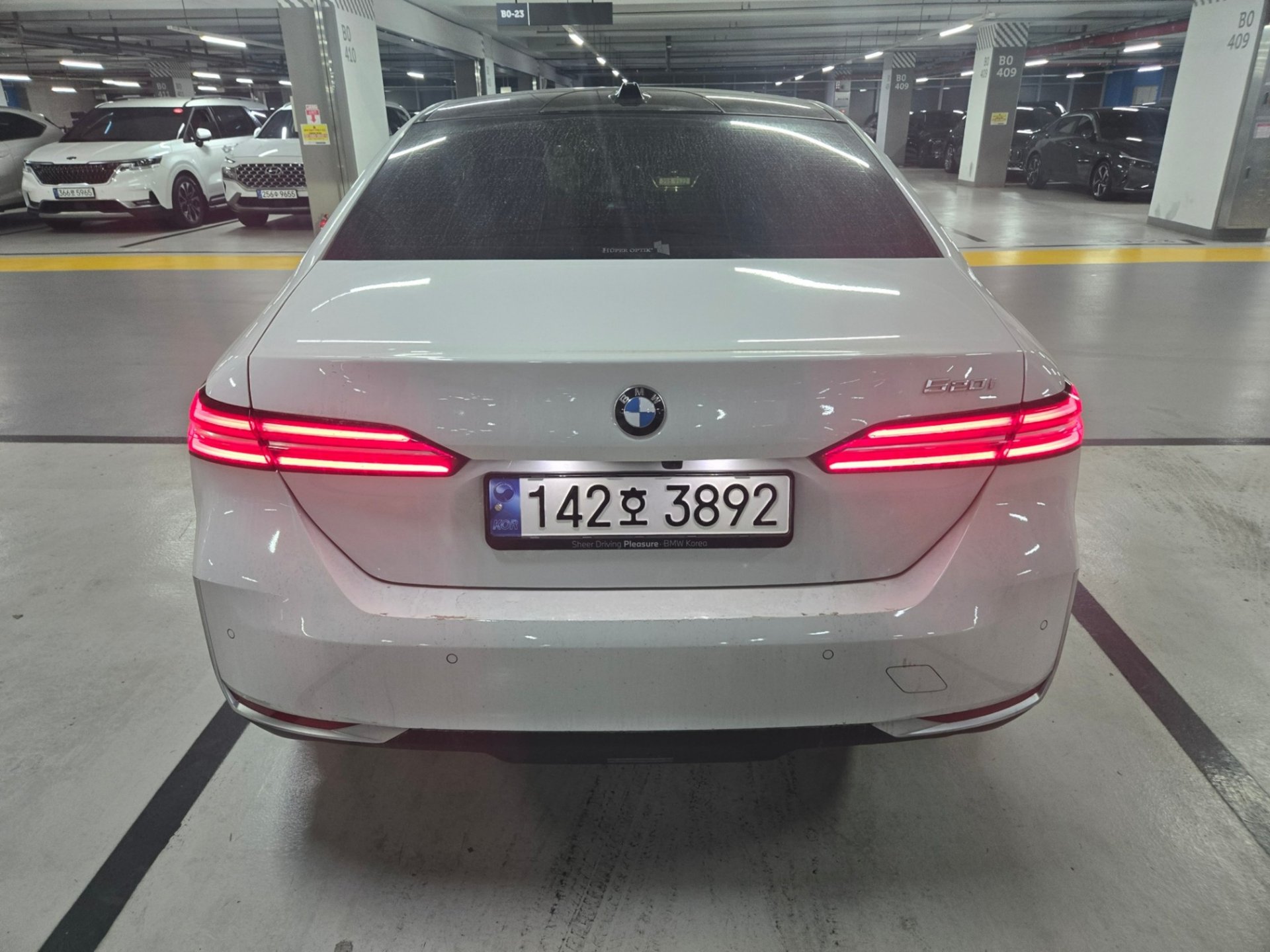 BMW 5 SERIES - View 1