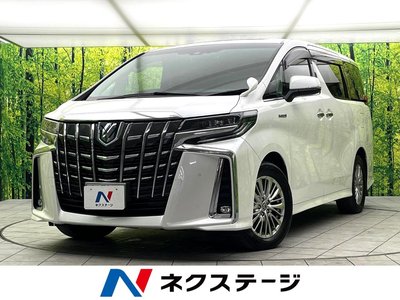 TOYOTA ALPHARD - 1
