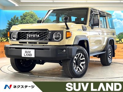 TOYOTA LAND CRUISER 70 - 1