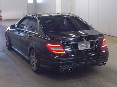 2011 Mercedes-BENZ C-CLASS AMG 照片 1
