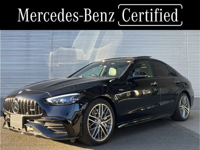 MERCEDES-BENZ C-CLASS AMG