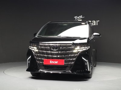 TOYOTA ALPHARD - 2