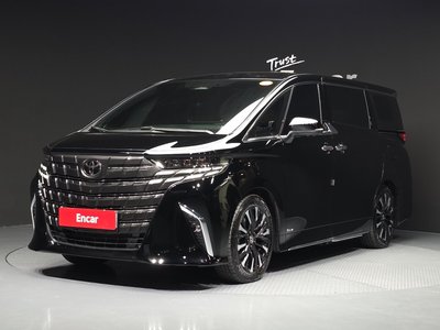 TOYOTA ALPHARD - 1