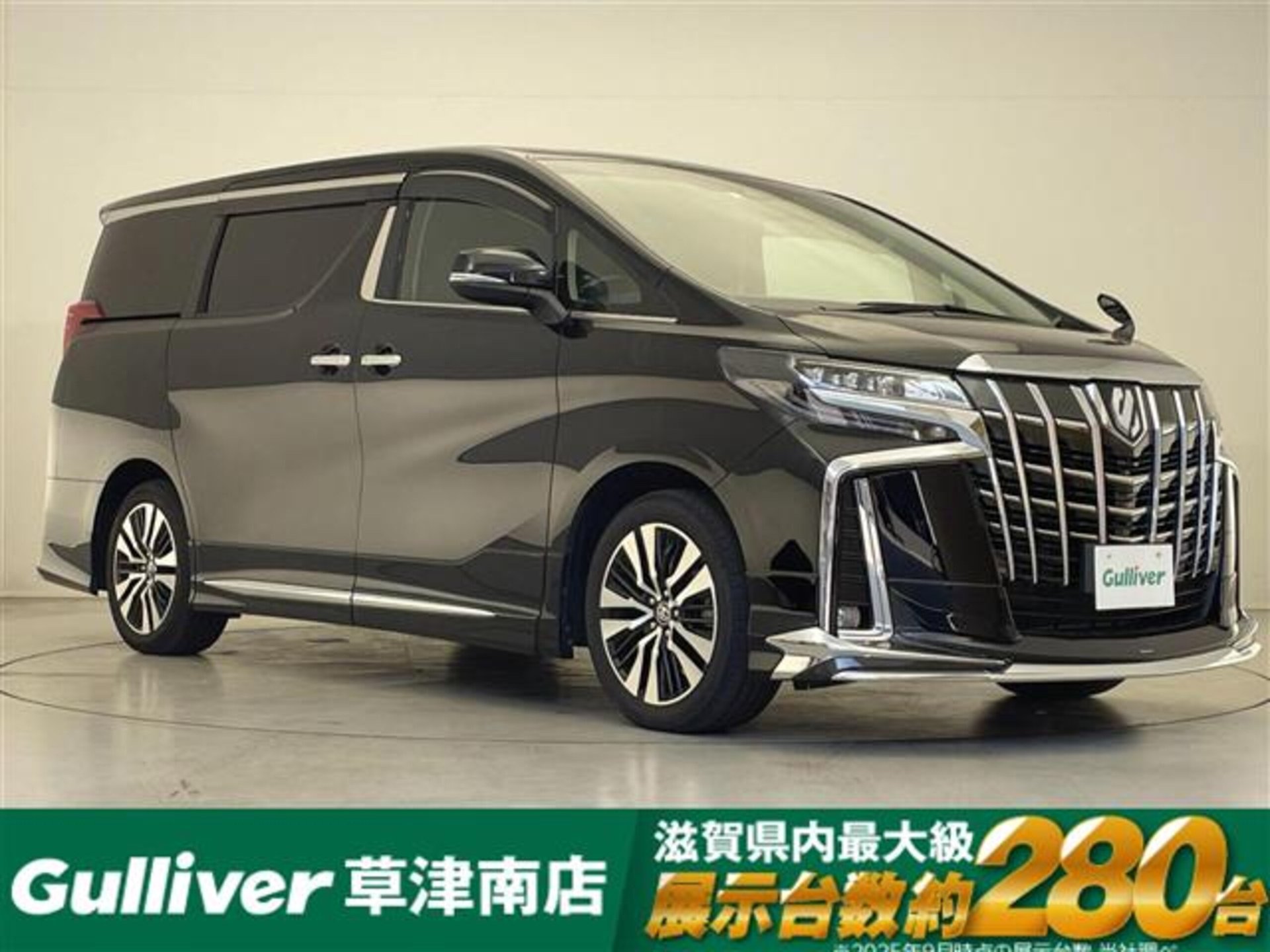 TOYOTA ALPHARD - View 1