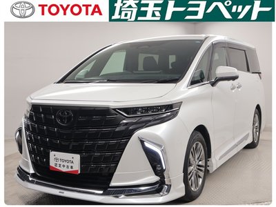 2024 Toyota ALPHARD photo 1