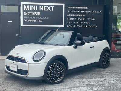 2025 MINI COOPER CONVERTIBLE — фото 1