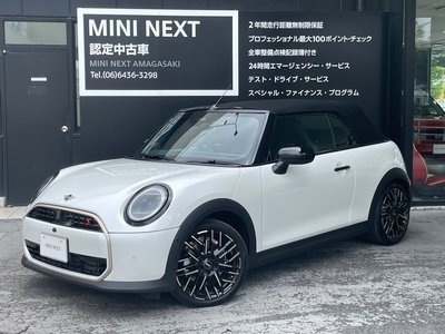 2025 MINI COOPER CONVERTIBLE — фото 2