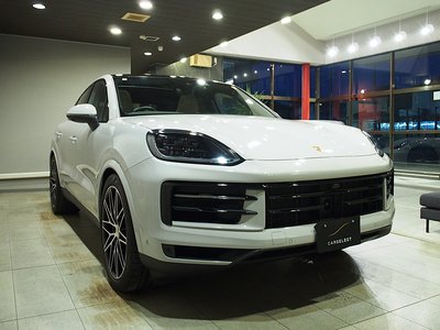PORSCHE CAYENNE COUPE - 1
