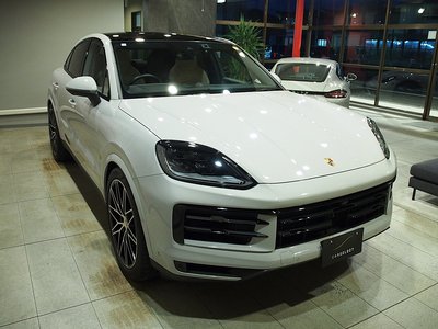 PORSCHE CAYENNE COUPE - 2