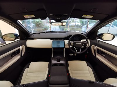 2025 LAND Rover DISCOVERY SPORT — фото 4