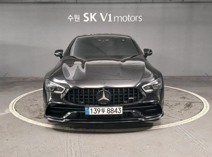 MERCEDES-BENZ GT AMG - View 1