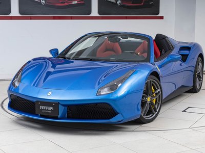 FERRARI 488 SPIDER