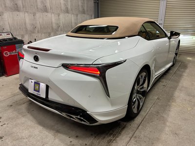 LEXUS LC CONVERTIBLE - 9