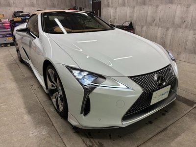 LEXUS LC CONVERTIBLE - 4