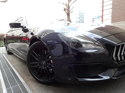 MASERATI QUATTROPORTE - 9