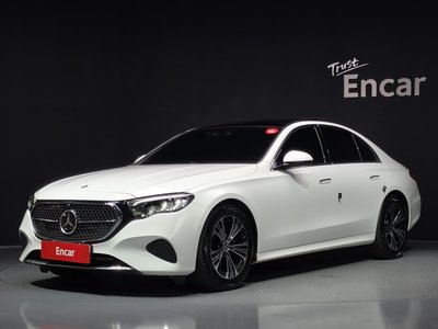 2024 Mercedes-BENZ E-CLASS — фото 1