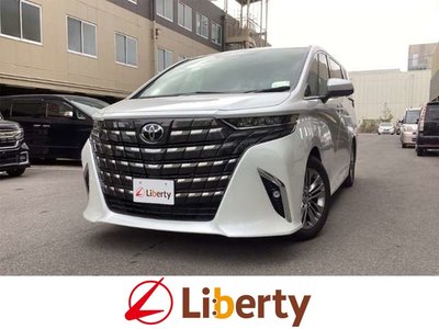 TOYOTA ALPHARD - 1