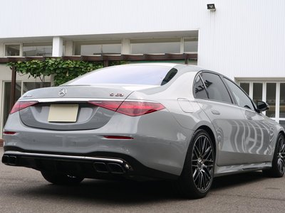 MERCEDES-BENZ S-CLASS AMG - 4
