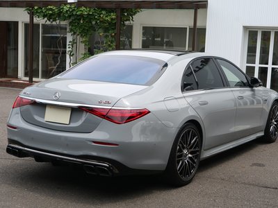 MERCEDES-BENZ S-CLASS AMG - 5