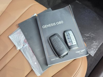 2021 Genesis G80 (RG3) 缩略图 17