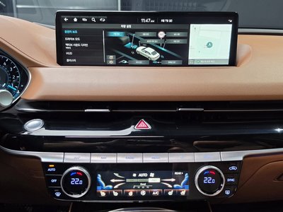 2021 Genesis G80 (RG3) 照片 7