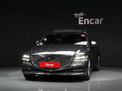 2021 Genesis G80 (RG3) 照片 4