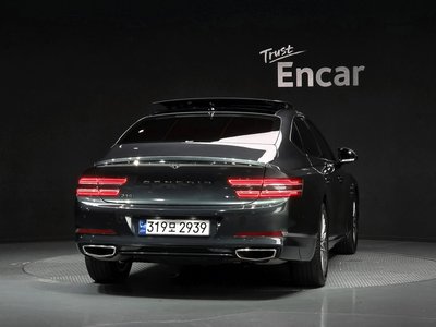 2021 Genesis G80 (RG3) 照片 3