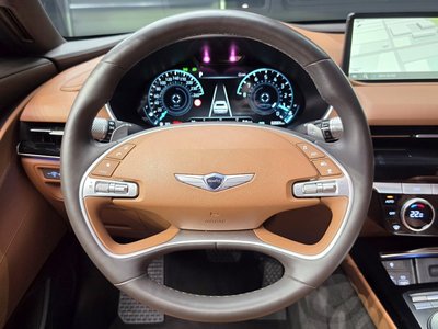 2021 Genesis G80 (RG3) 照片 6