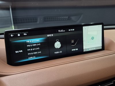 2021 Genesis G80 (RG3) 缩略图 13