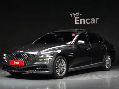 2021 Genesis G80 (RG3) 照片 1