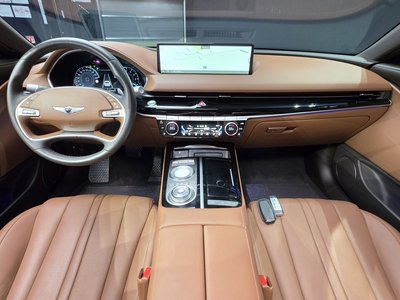 2021 Genesis G80 (RG3) 照片 5