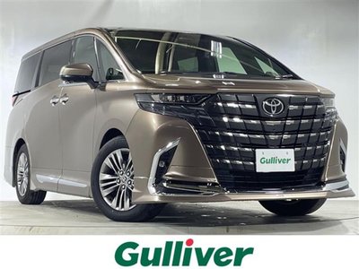 TOYOTA ALPHARD - 1