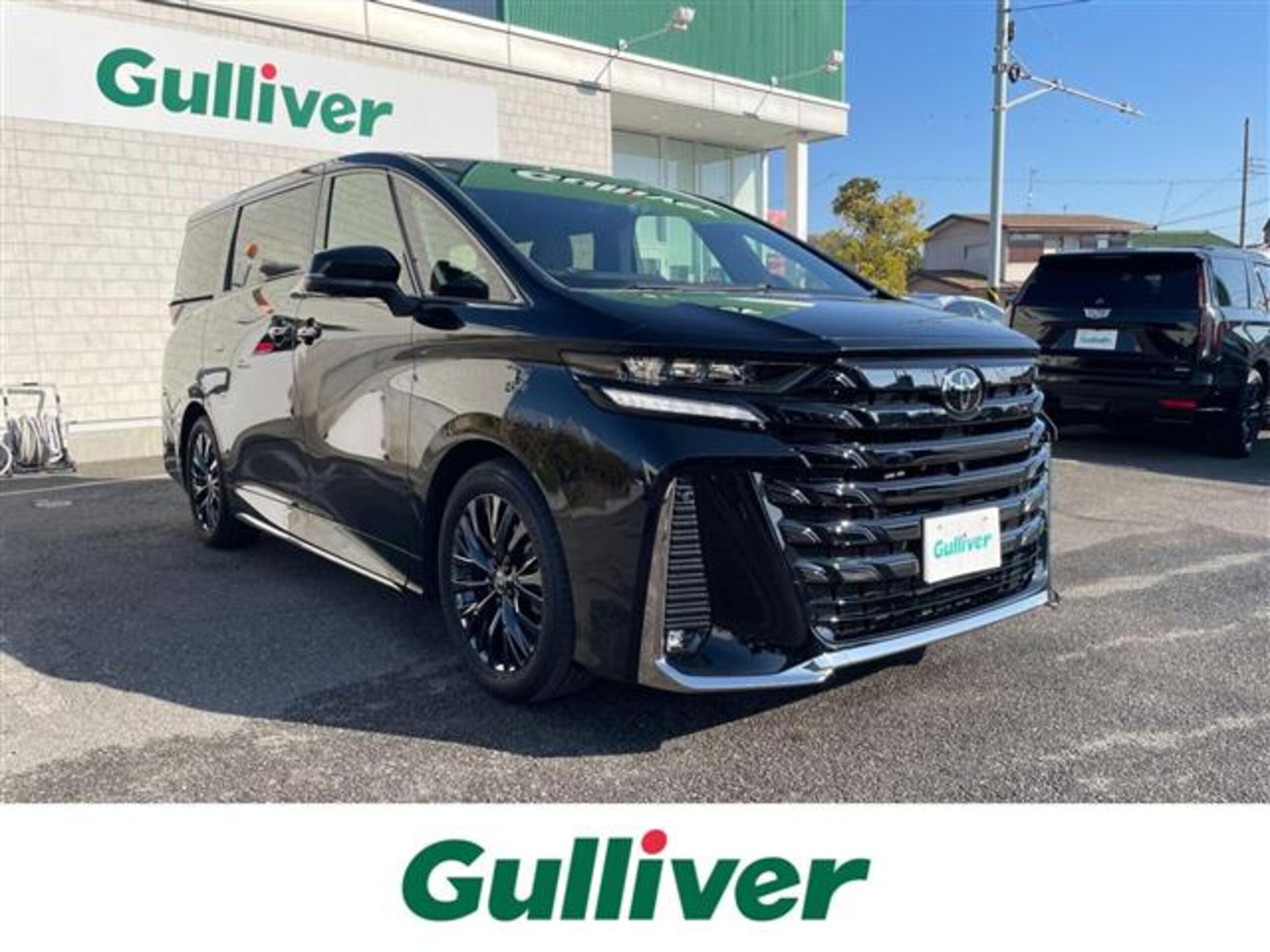 TOYOTA VELLFIRE - View 1