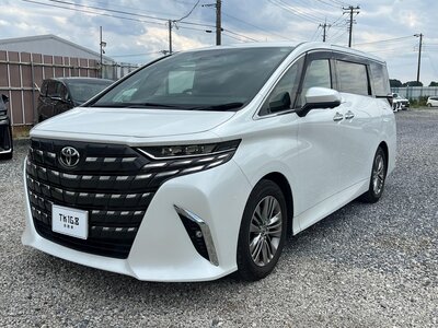 TOYOTA ALPHARD - 2