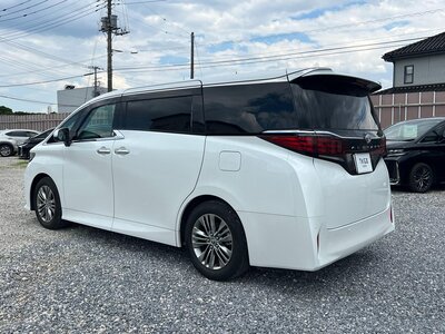 TOYOTA ALPHARD - 7