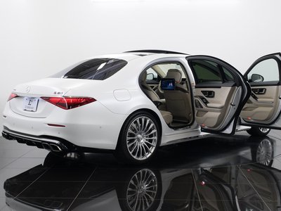 2023 Mercedes-BENZ S-CLASS AMG thumbnail 27