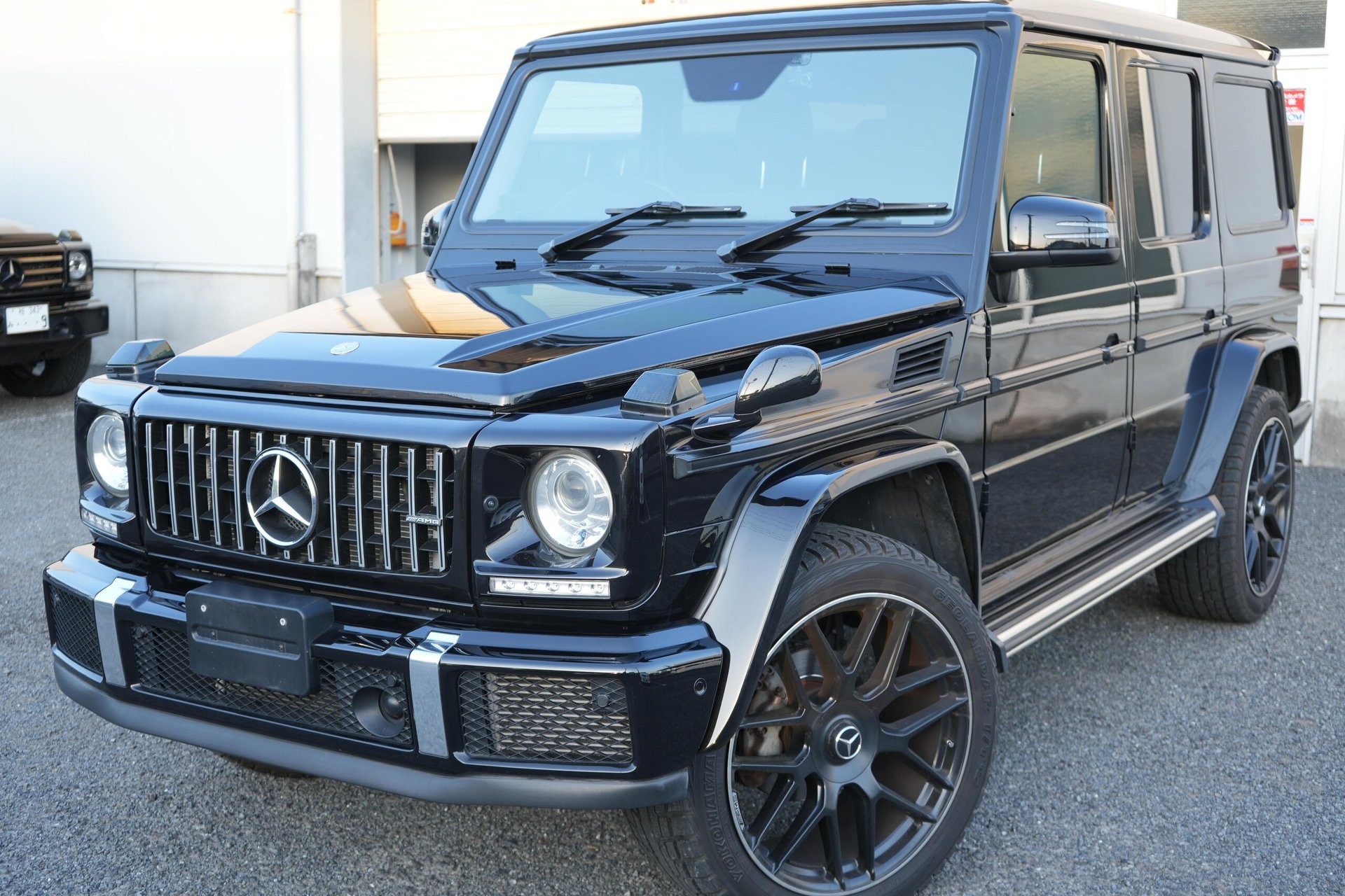 MERCEDES-BENZ G-CLASS - View 1