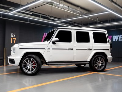 2021 Mercedes-BENZ G-CLASS photo 3