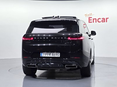 2025 LAND Rover RANGE ROVER SPORT photo 4