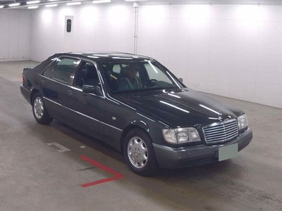 1993 Mercedes-BENZ S-CLASS — фото 1