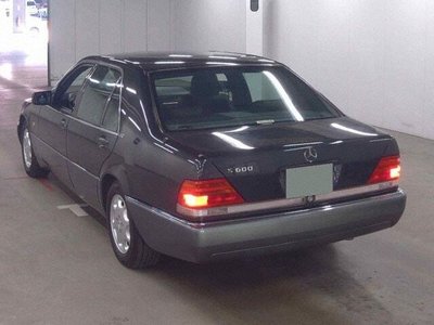 1993 Mercedes-BENZ S-CLASS — фото 2