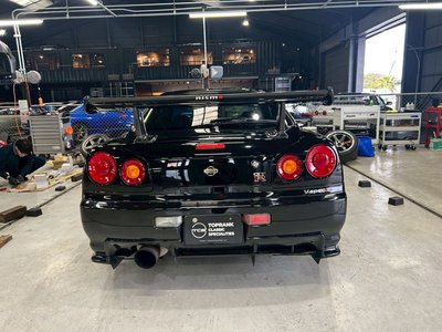 NISSAN SKYLINE GT-R - 5