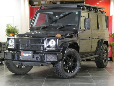 MERCEDES-BENZ G-CLASS