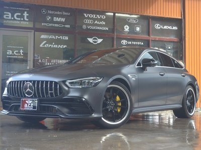 MERCEDES-BENZ GT 4-DOOR COUPE AMG