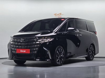 TOYOTA ALPHARD - 1